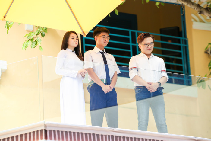 Với Dương Tân, thầy Nam Sơn đã để lại nhiều kỷ niệm không chỉ cho riêng anh bạn mà còn cho cả lớp 11A3