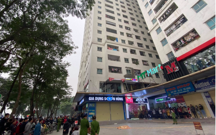 Người đàn ông bị trầm cảm trước khi nhảy lầu tự tử ở chung cư Linh Đàm Ảnh 2