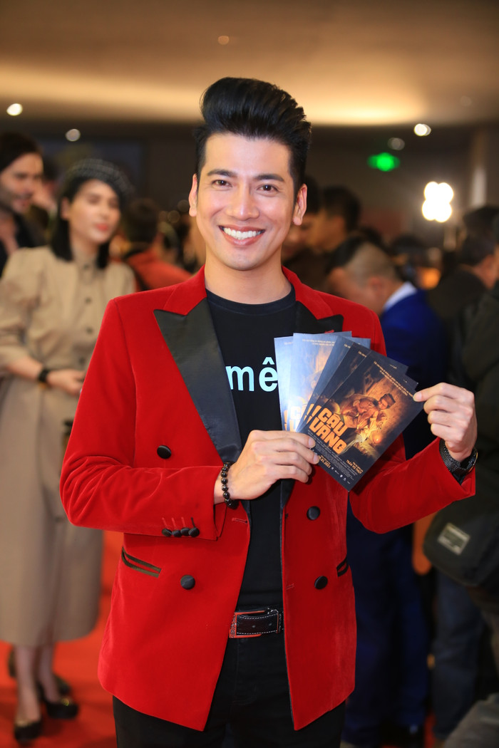 Hoa hậu Đỗ Mỹ Linh đọ sắc Châu Bùi, ông cháu Cậu Vàng chiếm trọn 'spotlight' trong họp báo ra mắt phim Ảnh 18