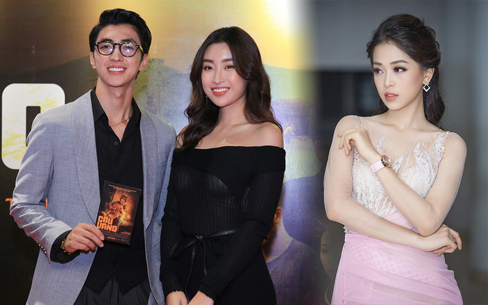 Vắng mặt Phương Nga, Bình An vội 'cặp kè' sánh vai Hoa hậu Đỗ Mỹ Linh trong sự kiện Ảnh 2