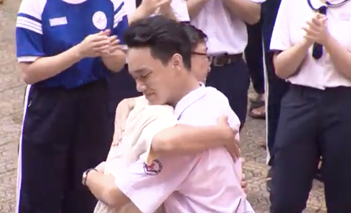 Vừa xuất hiện trailer, Thiếu Niên Nói 2021 gây xúc động với những khoảnh khắc khóc cười của học trò Ảnh 3