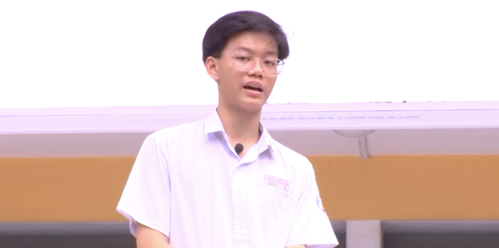 Vừa xuất hiện trailer, Thiếu Niên Nói 2021 gây xúc động với những khoảnh khắc khóc cười của học trò Ảnh 5