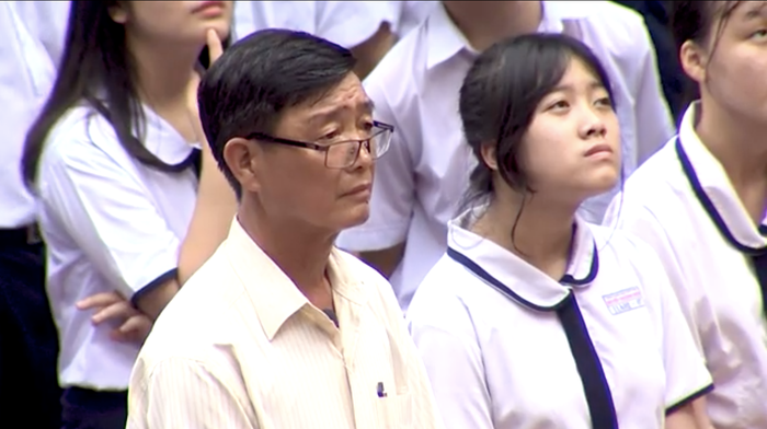 Vừa xuất hiện trailer, Thiếu Niên Nói 2021 gây xúc động với những khoảnh khắc khóc cười của học trò Ảnh 4