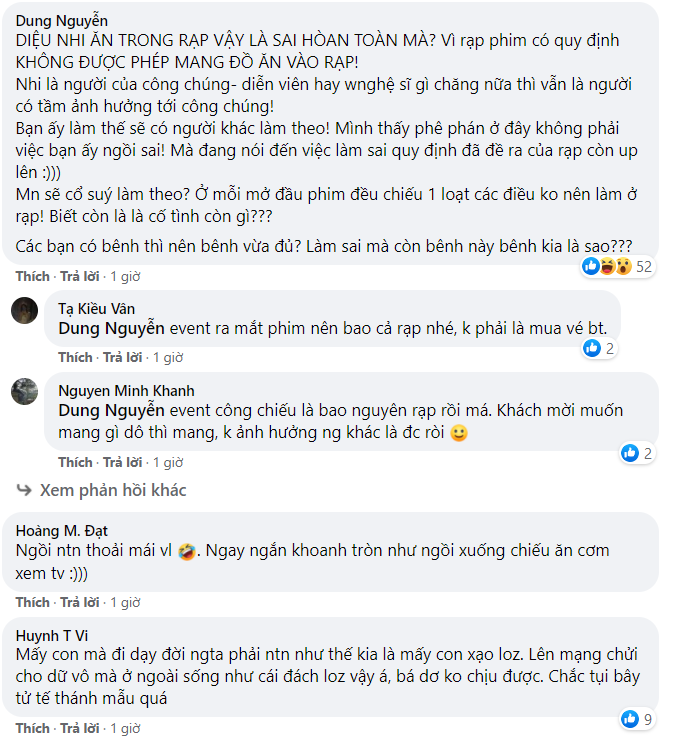 Dáng ngồi phản cảm của Diệu Nhi trong Rạp phim và câu chuyện phía sau Ảnh 9