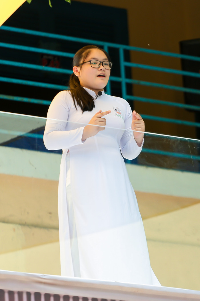 Vòng Gia Quyên mang đến nhiều tiếng cười trong tập 1 của Thiếu Niên Nói 2021.