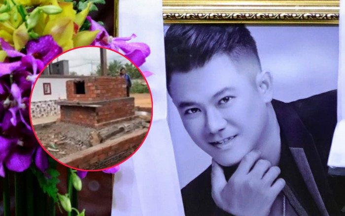 Hé lộ nơi chôn cất tro cốt Vân Quang Long: Đặt ngay bên cạnh mộ phần ông nội và bà nội Ảnh 2