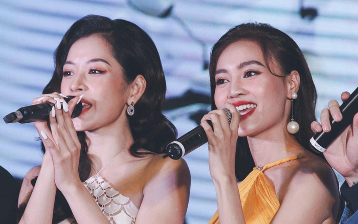 Lan Ngọc và Chi Pu xuất hiện trong một khung hình, dân mạng vui tính: 'Bức ảnh phát ra âm thanh' Ảnh 2