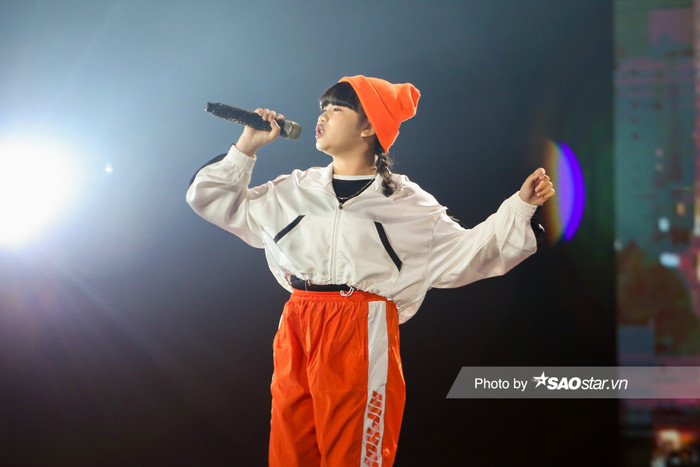 ICD - RichChoi - Ngắn được khen ngợi với loạt sáng tác trong Giọng hát Việt nhí New Generation 2021 Ảnh 3