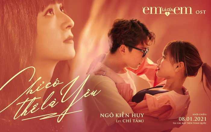 'Em là của em': Màn song diễn 'trai gái' đỉnh cao của Ngô Kiến Huy, đẹp đến nao lòng lấn át Ngọc Trinh Ảnh 2