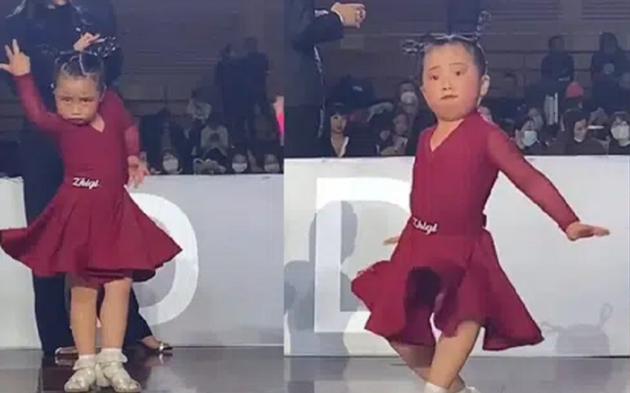 Đã tìm ra danh tính bé gái nhảy dance với thần thái 'khó đỡ' khiến dân mạng phát cuồng Ảnh 2