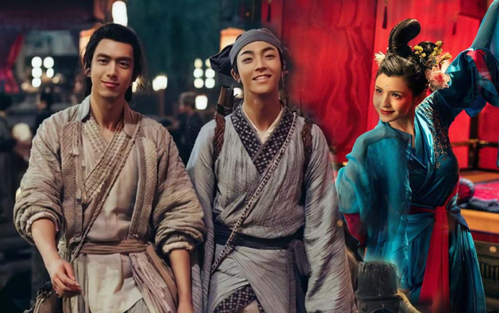 Review phim Xích hồ thư sinh: Truyện đam mỹ biến thành phim huynh đệ, cũng chỉ vì gái mà đày vào bể khổ Ảnh 2