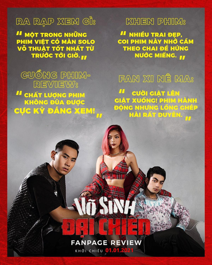 Phim vẫn nhận được nhiều bình luận tích cực từ khán giả.