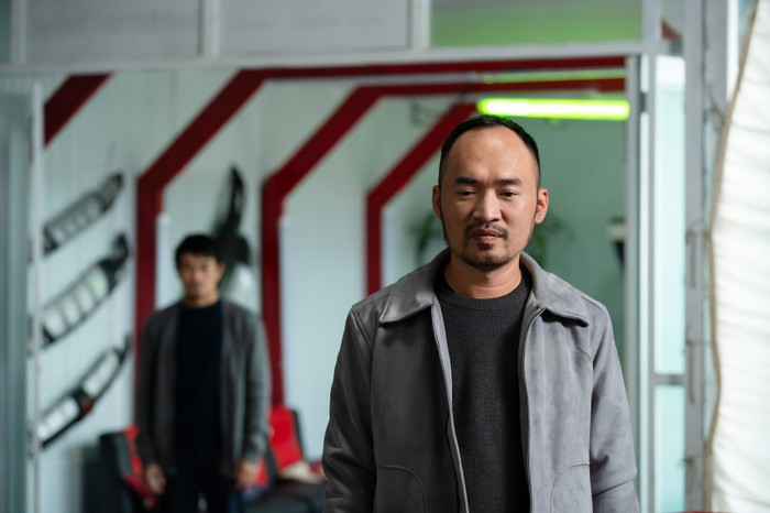 Kiều Minh Tuấn chủ động hạ tiền catxe khi được Thu Trang mời đóng 'Chị Mười Ba - 3 ngày sinh tử Ảnh 6