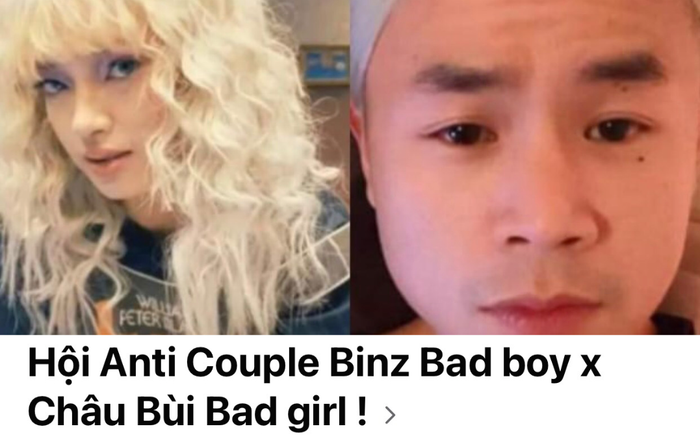 Group anti cặp đôi Binz và Châu Bùi đã lên đến 16 nghìn thành viên lại còn ngang ngược 'ghét không lí do' Ảnh 2