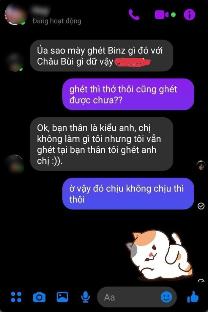 Group anti cặp đôi Binz và Châu Bùi đã lên đến 16 nghìn thành viên lại còn ngang ngược 'ghét không lí do' Ảnh 5