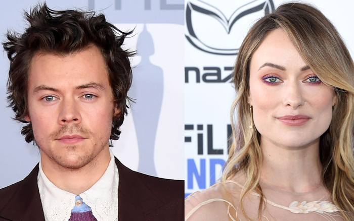 Harry Styles và Olivia Wilde chính thức xác nhận tình cảm khi tình tứ nắm tay nhau Ảnh 2