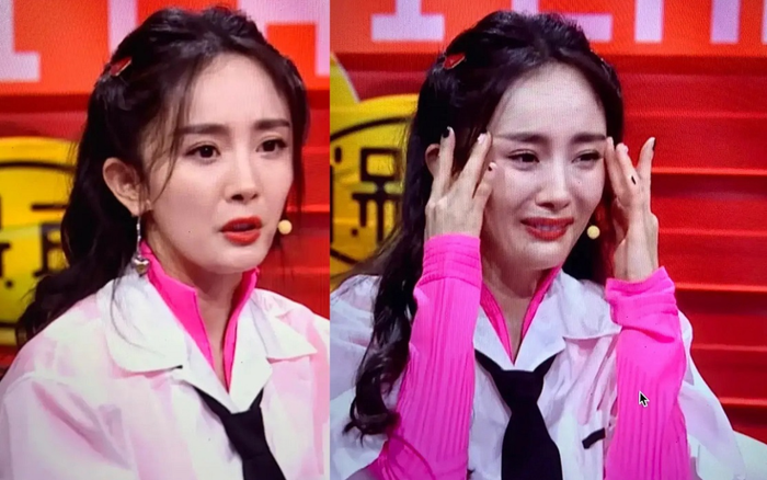 Dương Mịch xuất hiện với mặt đơ cứng, dấu hiệu phẫu thuật thẩm mỹ lộ rõ? Ảnh 2