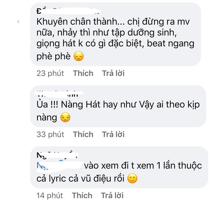 Phí Phương Anh bị fan thẳng thừng yêu cầu ngừng hát nữa Ảnh 1