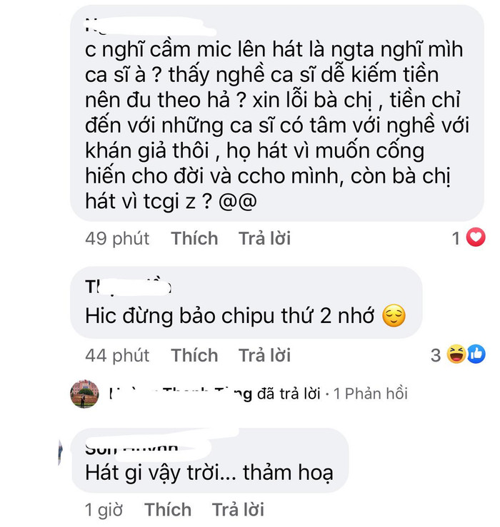 Phí Phương Anh bị fan thẳng thừng yêu cầu ngừng hát nữa Ảnh 2