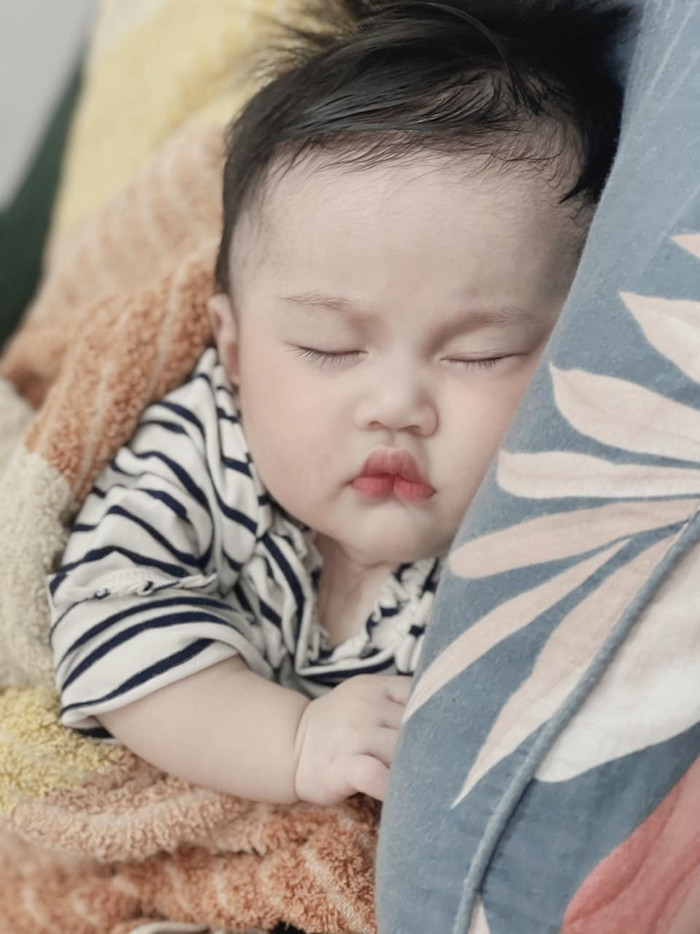 Con gái thứ hai mới 3 tháng, Lê Dương Bảo Lâm đã phải 'lo' vì thừa hưởng điều này từ bố? Ảnh 4