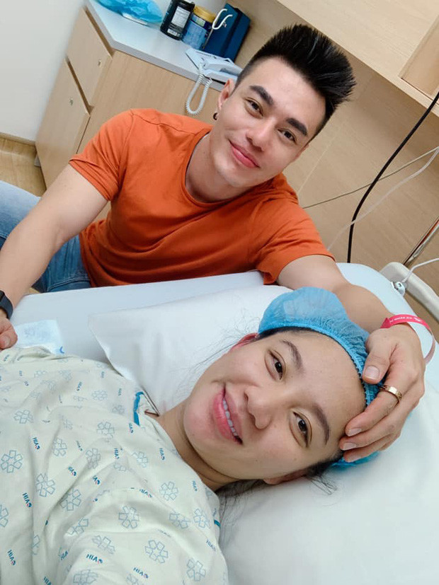 Con gái thứ hai mới 3 tháng, Lê Dương Bảo Lâm đã phải 'lo' vì thừa hưởng điều này từ bố? Ảnh 6