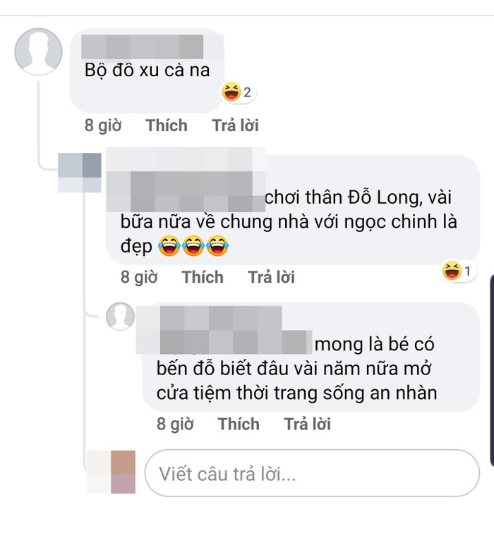 Nhiều bình luận chê bai trang phục từ khán giả.&nbsp;