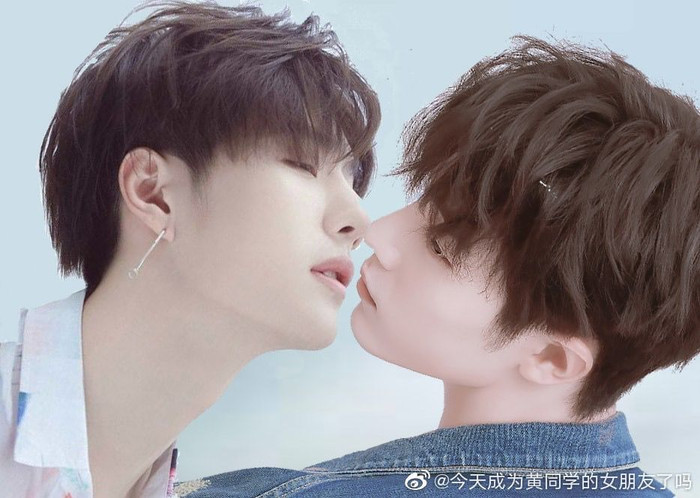 Fan Bác Quân Nhất Tiêu thay thế Triệu Lệ Dĩnh bằng Tiêu Chiến trong cảnh hôn Vương Nhất Bác ở Hữu phỉ Ảnh 6