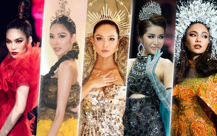 Lý giải xu hướng người mẫu thi hoa hậu từ thành công của Lan Khuê - Minh Tú - Hoàng Thùy - H'Hen Niê Ảnh 2