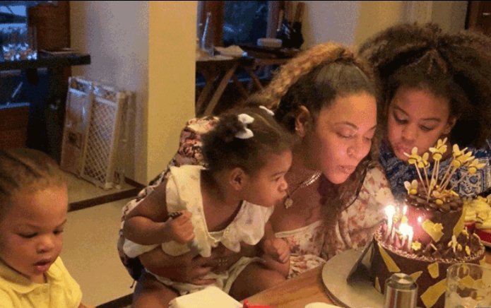 Beyoncé thu hút người hâm mộ với hình ảnh sinh nhật lần thứ 38 bên gia đình nhỏ Ảnh 2