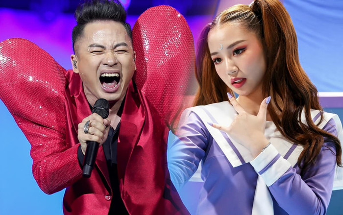Cống hiến 2021: Tùng Dương thắng lớn, Amee trắng tay Ảnh 2
