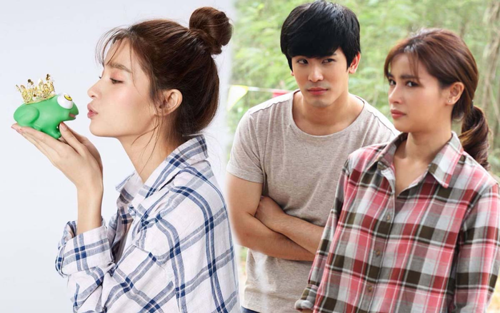 Cặp đôi vàng trong làng phim Thái Son-Vill lại yêu nhau nồng cháy trong Hoàng tử ếch Ảnh 2