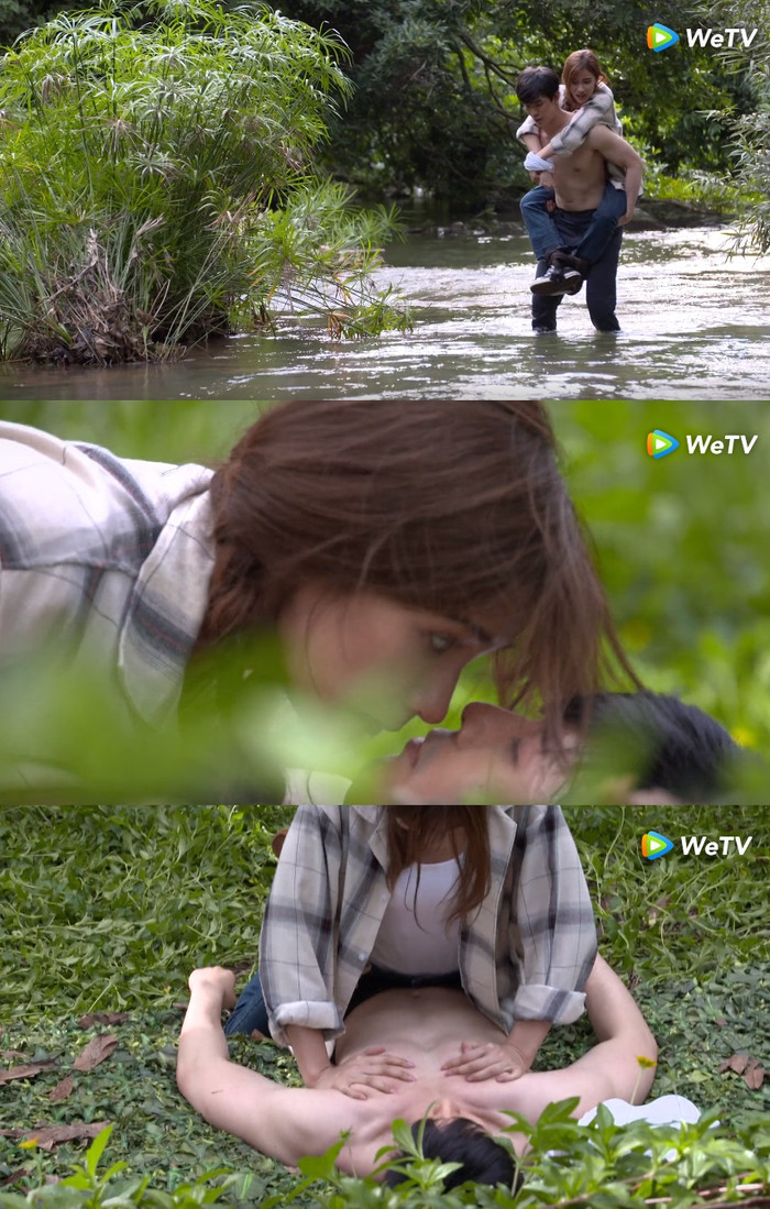 Cặp đôi vàng trong làng phim Thái Son-Vill lại yêu nhau nồng cháy trong Hoàng tử ếch Ảnh 12