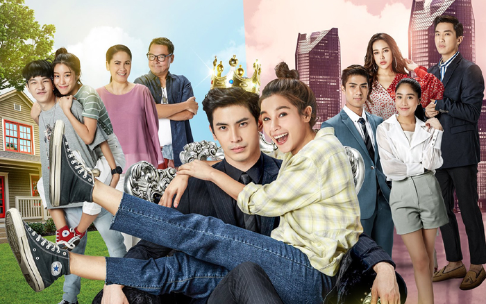 Cặp đôi vàng trong làng phim Thái Son-Vill lại yêu nhau nồng cháy trong Hoàng tử ếch Ảnh 3