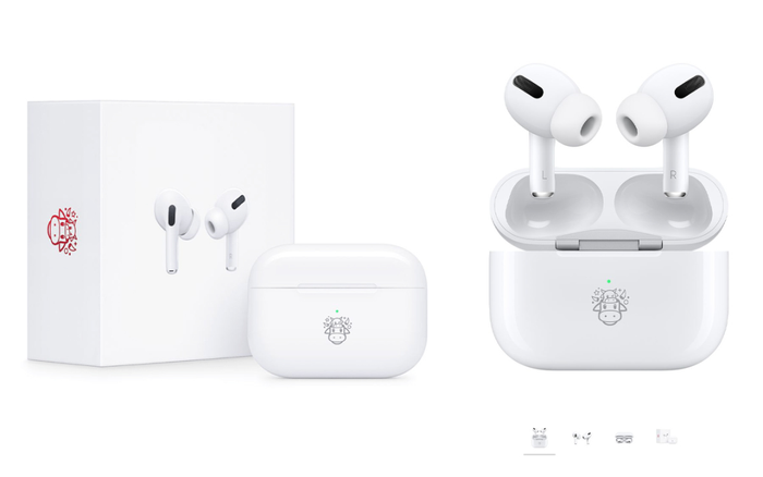 Apple ra mắt AirPods Pro phiên bản giới hạn Tết Tân Sửu 2021 nhưng không phải ai cũng mua được Ảnh 2