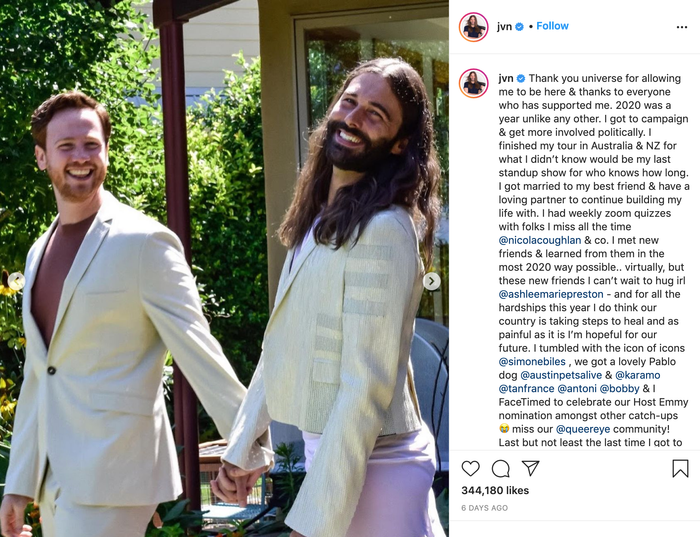 Tin vui cho cộng đồng LGBTQ+: Bông hoa Jonathan Van Ness (Queer Eye) công bố đã có chủ! Ảnh 14