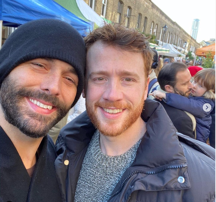 Hai người đã có những phút giây hạnh phúc bên nhau