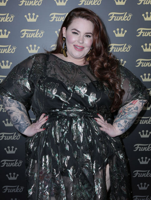 Tess Holliday là người mẫu và cũng là bạn thân của Jonathan