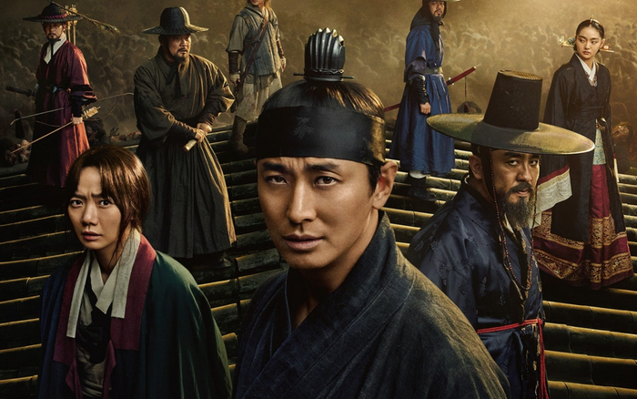 Phim trường của 'Kingdom' mùa 3 bất ngờ bùng cháy Ảnh 2