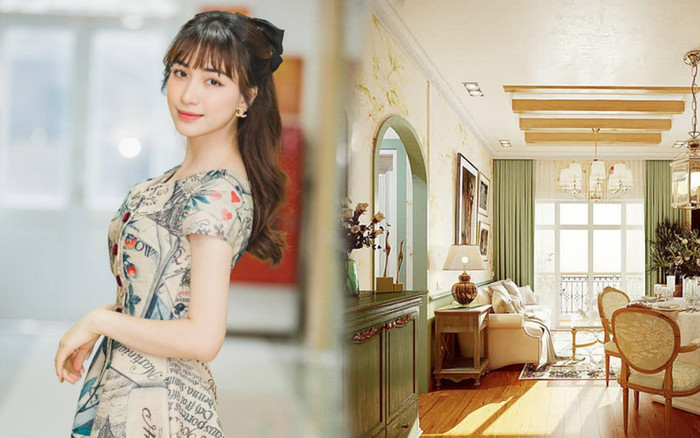 Hé lộ căn hộ 50m2 mới tậu của Hoà Minzy ở Hà Nội: Tiện nghi với phong cách châu Âu Ảnh 2