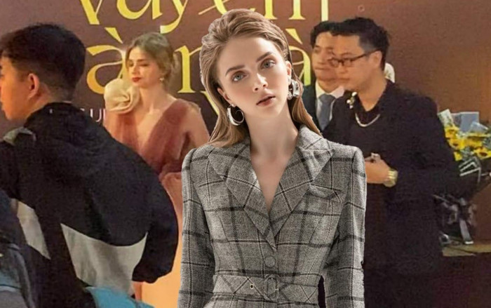 Hậu bị đánh ghen tại quán bún riêu, Anna Matviichuk công khai xuất hiện cùng quản lý cũ Hoài Lâm Ảnh 2