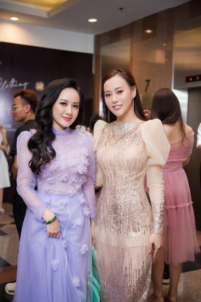 BTV Hoài Anh và diễn viên Phương Oanh