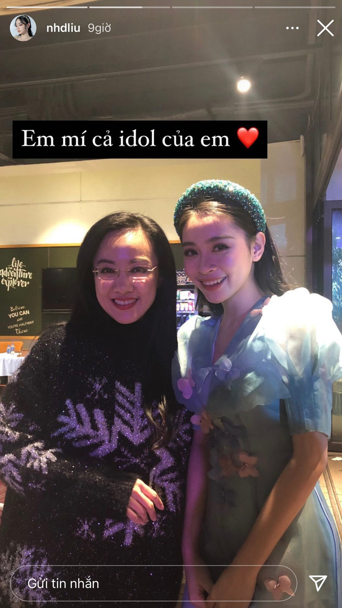 Hình ảnh đăng tải trên trang cá nhân của Diệu Linh