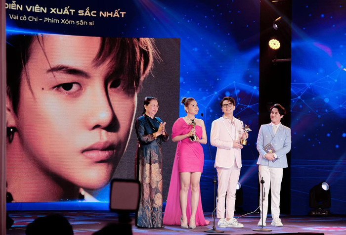 Khả Như - Duy Khánh và Huỳnh Lập.