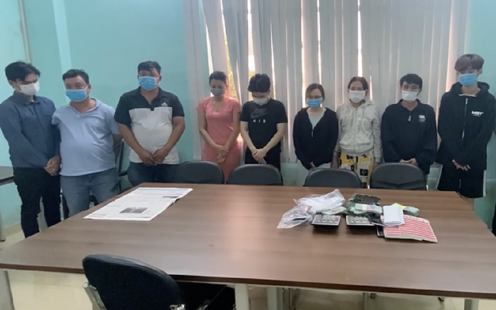 Bộ Công an triệt phá đường dây lô đề lớn, trị giá hàng trăm tỷ đồng tại TP.HCM Ảnh 2
