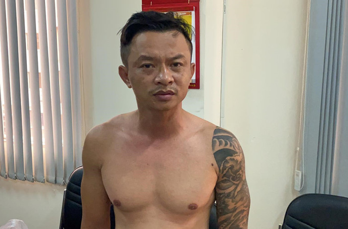 Đối tượng cầm đầu Nguyễn Nhật Lâm. Ảnh: Zing