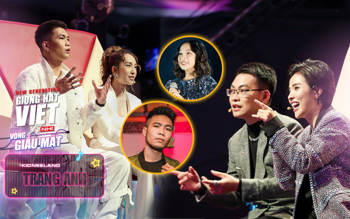 Giọng hát Việt nhí 2021 xuất hiện thí sinh nữ 13 tuổi viết rap về hóa học khiến BigDaddy - MC ILL trở mặt Ảnh 2