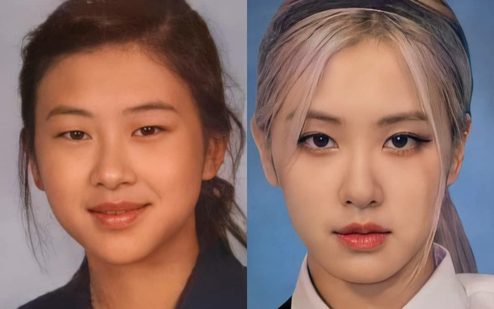 Ảnh tốt nghiệp của Rosé: Knet 'réo tên' nghệ sĩ nhà JYP, tranh cãi việc sửa mắt hay không Ảnh 2