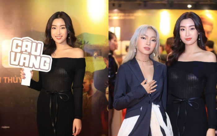 Đỗ Mỹ Linh đẹp hút hồn nhưng lại dính lỗi thời trang khó đỡ nổi Ảnh 2