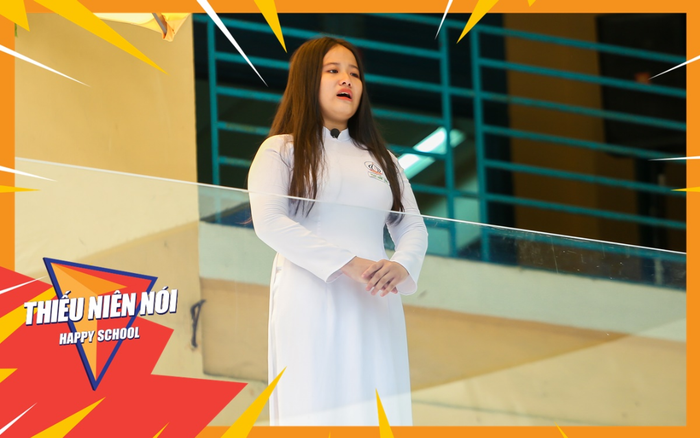 Nữ sinh mất cha từ khi lên ba, một mình sống ở TP.HCM khi mới chỉ 14 tuổi khiến MC Đại Nghĩa thán phục Ảnh 2