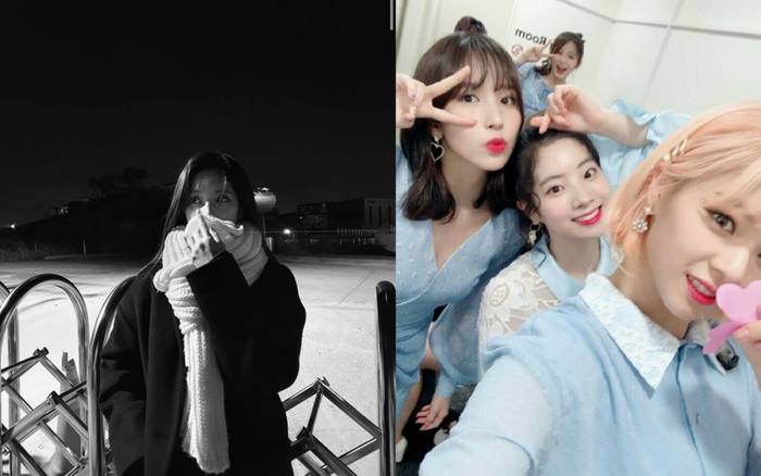 Một bức hình của TWICE mà fan hoang mang xướng tên 3 thành viên. Đến Mina còn chẳng phân biệt nổi Ảnh 2
